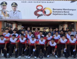 Tim Sepakbola Sumbar Siap Tempur di Popnas 2025, Bidik Tiga Poin di Laga Perdana