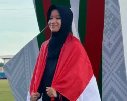 Atlet Sumbar Allyne Imanda Suci Sumbang Perak untuk Timnas di SEA Youth 2025