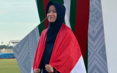 Atlet Sumbar Allyne Imanda Suci Sumbang Perak untuk Timnas di SEA Youth 2025