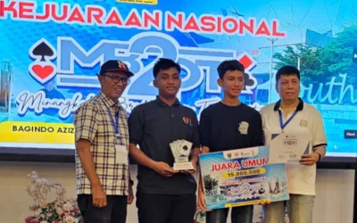 Athiro dan Gathan; Duo Atlet Muda Sumbar Menuju Panggung Bridge Dunia