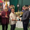 FORKI Padang Juara Umum Kejuaraan Karate Piala Wali Kota 2025