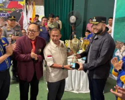 FORKI Padang Juara Umum Kejuaraan Karate Piala Wali Kota 2025