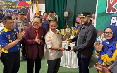 FORKI Padang Juara Umum Kejuaraan Karate Piala Wali Kota 2025