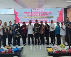 Rifda Suriani Terpilih Pimpin Pergatsi Sumbar 2025–2030, KONI Tegaskan Dukungan Gelaran Porprov 2026