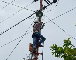 Konektivitas Makin Andal, PLN Icon Plus Lakukan Pemeliharaan Infrastruktur Jaringan Fiber Optic di Padang Pariaman