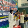 Forki Padang Puncaki Klasemen Sementara Kejuaraan Karate Piala Wali Kota Padang 2025