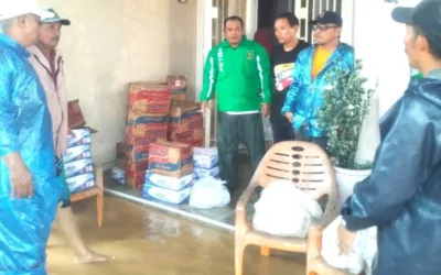 Khalidi Al Khair Salurkan Bantuan ke Korban Banjir: “Ini Ujian, Mari Jaga Lingkungan Kita”