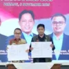 KONI dan KI Sumbar Lakukan MoU, Dorong Transparansi Bidang Olahraga