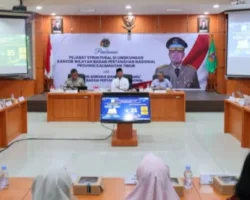 Bahas Proses Bisnis Layanan dan SDM di Kaltim, Menteri Nusron: Kita Perlu Bertransformasi