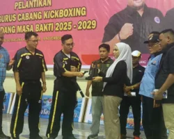 Pengurus KBI Padang Dilantik, Tegaskan Dukungan Penuh untuk Porprov Sumbar 2026