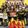 Kota Padang Juara Umum Kejurda Padang Kickboxing Championship Sumbar 2025
