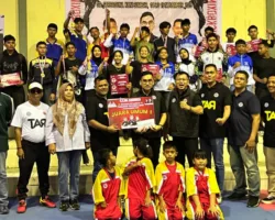 Kota Padang Juara Umum Kejurda Padang Kickboxing Championship Sumbar 2025