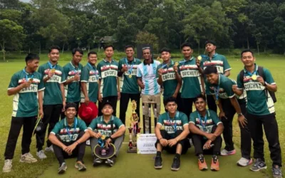 Tim Kriket FIK UNP Juara 1 Kejuaraan Antar Perguruan Tinggi Nasional
