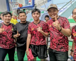 Sumbar Amankan 1 Emas, 2 Perak, 1 Perunggu di Kejurnas Tenis Meja 2025