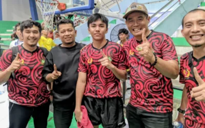 Sumbar Amankan 1 Emas, 2 Perak, 1 Perunggu di Kejurnas Tenis Meja 2025