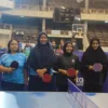 UNP Sabet Medali Emas Perdana di LPTK Cup XXII Lewat Ganda Putri Tenis Meja