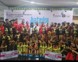 MTsN 1 Pessel Juara III Nasional Batavia Marching Band Competition 2025