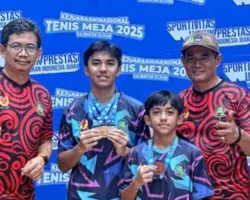 Main Tiga Nomor, Istirahat 5 Menit: Mumtaz Allaitsi Tulis Sejarah untuk Sumbar