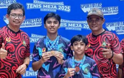 Main Tiga Nomor, Istirahat 5 Menit: Mumtaz Allaitsi Tulis Sejarah untuk Sumbar