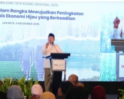 Menteri Nusron: Empat Visi Presiden Prabowo Bertumpu pada Pemanfaatan Tanah dan Tata Ruang yang Berkeadilan