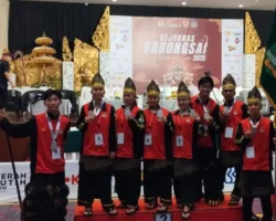 Sumbar Raih Perak di Hari Pertama Kejurnas Barongsai 2025 Bali