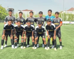 Tim Sepakbola Popnas Sumbar Takluk dari Bali di Laga Perdana