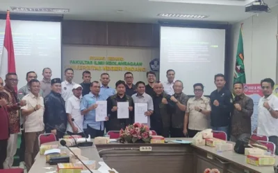 KONI se-Sumatera Barat Sepakat Porprov 2026 Digelar Juni–Juli, UNP Siap Jadi Mitra Dukungan