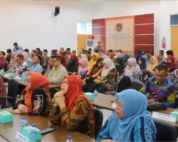 Kantor Pertanahan Pesisir Selatan Hadiri Monev Capaian Kinerja 2025 BPN Sumbar