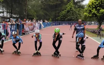 202 Atlet Bersaing di Kejurda Sepatu Roda 2025, KONI Sumbar Apresiasi Perserosi