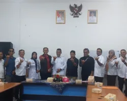 Dispora dan KONI Sumbar Matangkan Persiapan PORPROV 2026