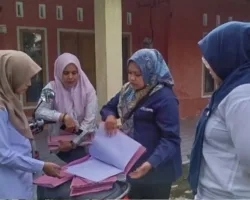 Pastikan Data Akurat, BPN Pessel Gelar Pemeriksaan Lapangan PTSL