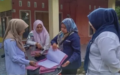 Pastikan Data Akurat, BPN Pessel Gelar Pemeriksaan Lapangan PTSL