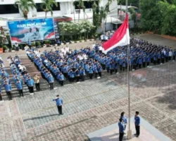 Peringati Hari Pahlawan, Kementerian ATR/BPN Kobarkan Semangat Cahaya Perjuangan