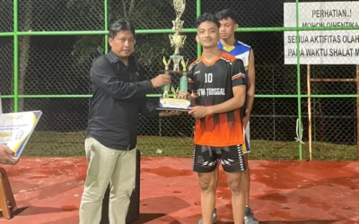 Turnamen Bola Voli UKO Unand Sukses, Rantau Family VC Juara