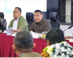 Wamen Ossy Imbau Jajaran Siapkan Layanan Pertanahan dan Tata Ruang Jelang IKN Jadi Ibu Kota Politik 2028