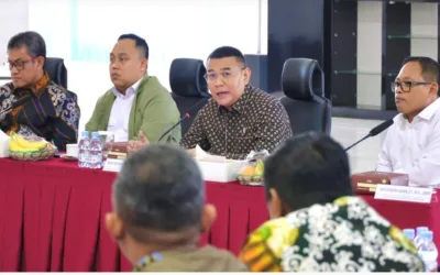 Wamen Ossy Imbau Jajaran Siapkan Layanan Pertanahan dan Tata Ruang Jelang IKN Jadi Ibu Kota Politik 2028