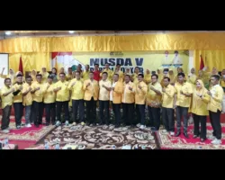 Dirwansyah, Akhirnya Pimpin Golkar Pasaman Barat 2025-2030