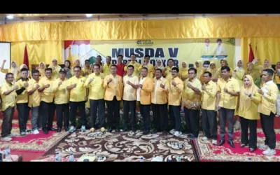 Dirwansyah, Akhirnya Pimpin Golkar Pasaman Barat 2025-2030