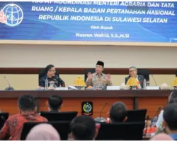 Percepat Penyelesaian Persoalan Tanah dan Ruang, Menteri Nusron Adakan Rakor dengan Kepala Daerah se-Sulsel