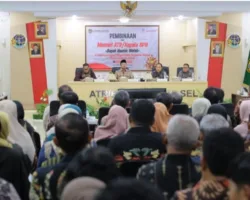 Menteri Nusron di Sulsel: Tegas Jalankan Prinsip dan Luwes dalam Melayani