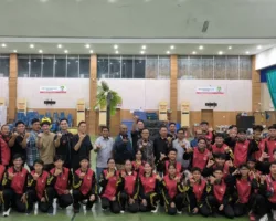 Kejurnas Barongsai 2025: Sumbar Ikut 11 Nomor, Targetkan Prestasi di Bali