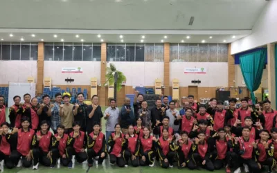 Kejurnas Barongsai 2025: Sumbar Ikut 11 Nomor, Targetkan Prestasi di Bali