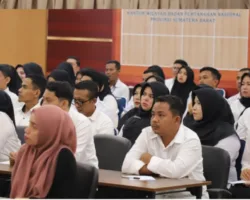 Kantor Pertanahan Pesisir Selatan Ikuti Pembekalan PPPK se-Sumatera Barat