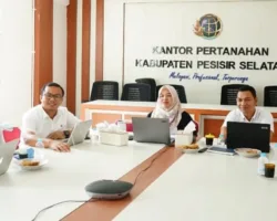 ATR/BPN Gelar Evaluasi Nasional, Kantah Pesisir Selatan Fokus Percepat Layanan