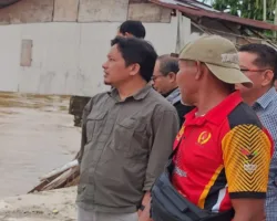 Rumah Hanyut, Jiwa Tetap Teguh: Atlet Muaythai Andika Melawan Arus Nasib