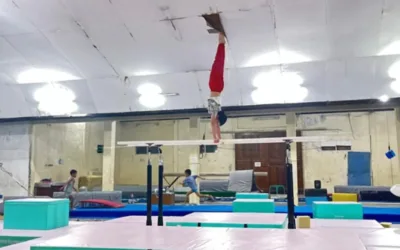 FGI Sumbar Terima Bantuan 1 Set Palang Sejajar