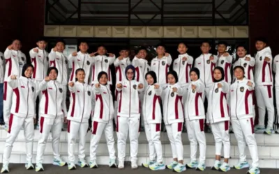 Pesilat Sumbar Furqon Habil Winata Bertolak ke Brunei untuk ASEAN Schools Games 2025