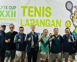 Hari Kedua LPTK Cup XXII Medan, Tenis UNP Menang Telak di Sejumlah Partai