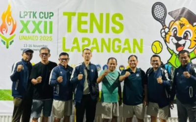 UNP Menang Telak di Sejumlah Partai pada Hari Kedua LPTK Cup XXII di Medan