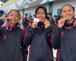 Tiga Atlet Sumbar Sumbang Empat Medali untuk Indonesia di SEA U18 & U20 Championships 2025